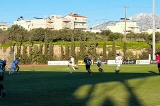 «Έπαιξε» με την φωτιά αλλά δεν… κάηκε