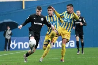 Τα στιγμιότυπα από την ήττα του ΟΦΗ στο Αγρίνιο