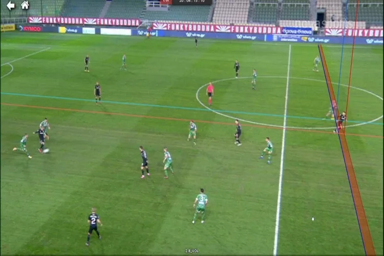 ΠΑΟ-ΟΦΗ: Το ακυρωθέν γκολ του Σαρδινέρο <i class="fa fa-video-camera" aria-hidden="true"></i>