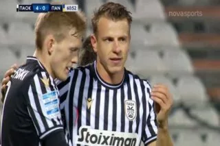 Με υπογραφή Σφιντέρσκι το 4-0 του ΠΑΟΚ <i class="fa fa-video-camera" aria-hidden="true"></i>