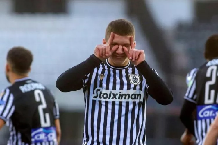 Η… πεντάρα του ΠΑΟΚ κόντρα την Λάρισα  <i class="fa fa-video-camera" aria-hidden="true"></i>