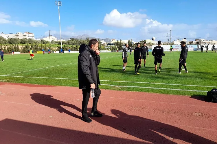 Μ. Παπαματθαιάκης: «Ευχαριστώ τον ΟΦΙ για την ευκαιρία να δουλέψω στην ομάδα»