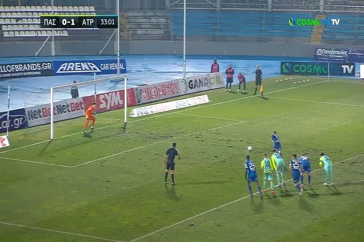 Ο ΠΑΣ ισοφάρισε από την άσπρη… βούλα <i class="fa fa-video-camera" aria-hidden="true"></i>
