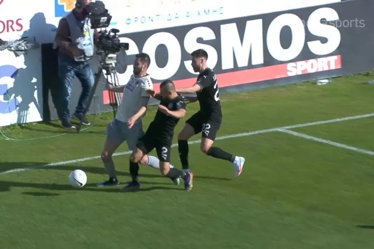ΟΦΗ-ΑΕΚ: Το πέναλτι που ζήτησε ο Σάκχοφ <i class="fa fa-video-camera" aria-hidden="true"></i>