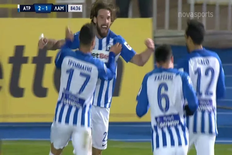 Ο Σάλομον έφερε… τούμπα το παιχνίδι  <i class="fa fa-video-camera" aria-hidden="true"></i>