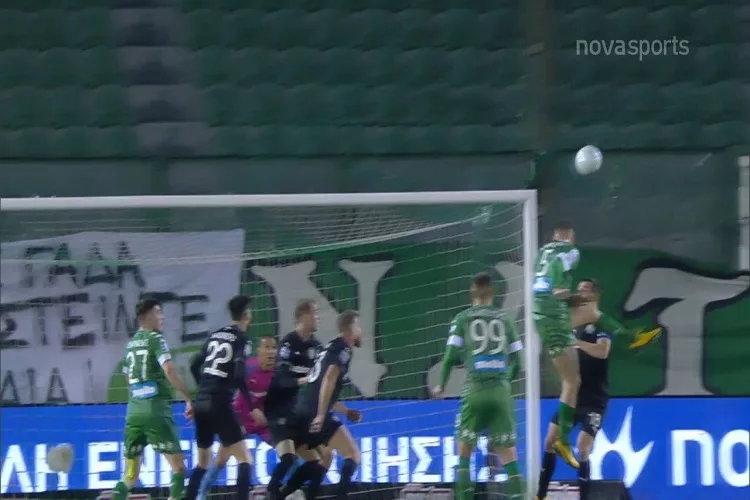 ΠΑΟ-ΟΦΗ: Με κεφαλιά του Σένκεφελντ το 1-0! <i class="fa fa-video-camera" aria-hidden="true"></i>