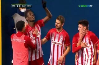 Σισέ και… 0-3 για τον Ολυμπιακό <i class="fa fa-video-camera" aria-hidden="true"></i>