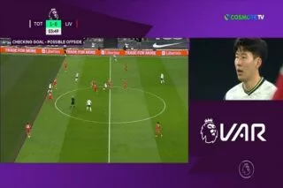 Ακυρώθηκε μέσω VAR το γκολ του Σον μόλις στο 3′ <i class="fa fa-video-camera" aria-hidden="true"></i>
