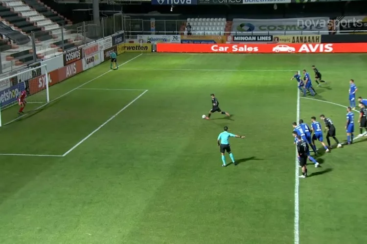 ΟΦΗ-Λαμία: Το 1-0 με τον Στάικο <i class="fa fa-video-camera" aria-hidden="true"></i>