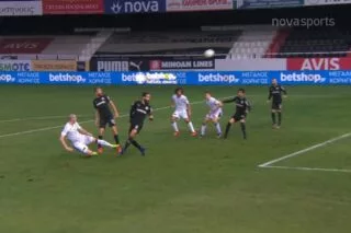 ΟΦΗ-ΠΑΟΚ: Το δοκάρι του Κρμέντσικ <i class="fa fa-video-camera" aria-hidden="true"></i>