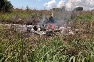 Αεροπορική τραγωδία στην Βραζιλία: Νεκροί ο πρόεδρος και τέσσερις παίκτες ομάδας!