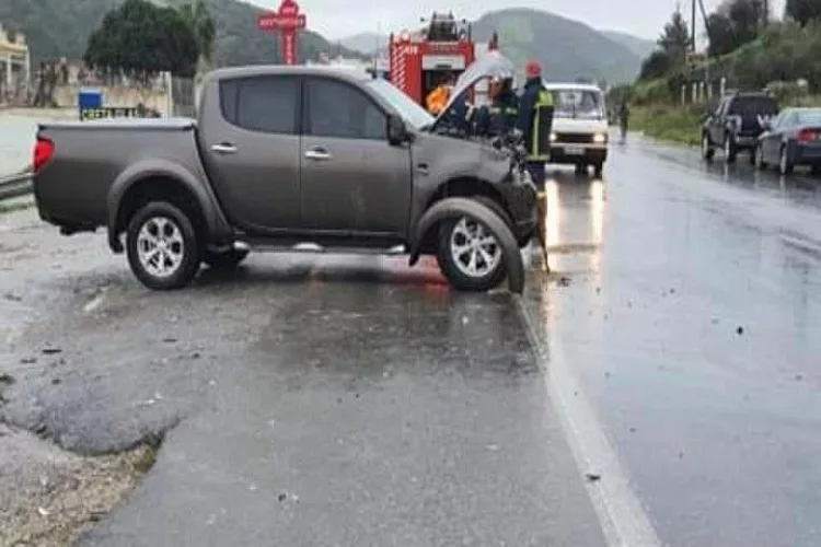 Το βίντεο από το τροχαίο στην Εθνική Ηρακλείου – Μοιρών που στοίχισε την ζωή του 53χρονου άνδρα  <i class="fa fa-video-camera" aria-hidden="true"></i>