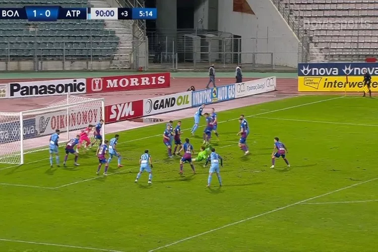 Τα στιγμιότυπα από το Βόλος-Ατρόμητος <i class="fa fa-video-camera" aria-hidden="true"></i>