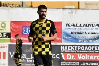 Δεν συνεχίζει στον Ανθεστίωνα ο Τσιαντής
