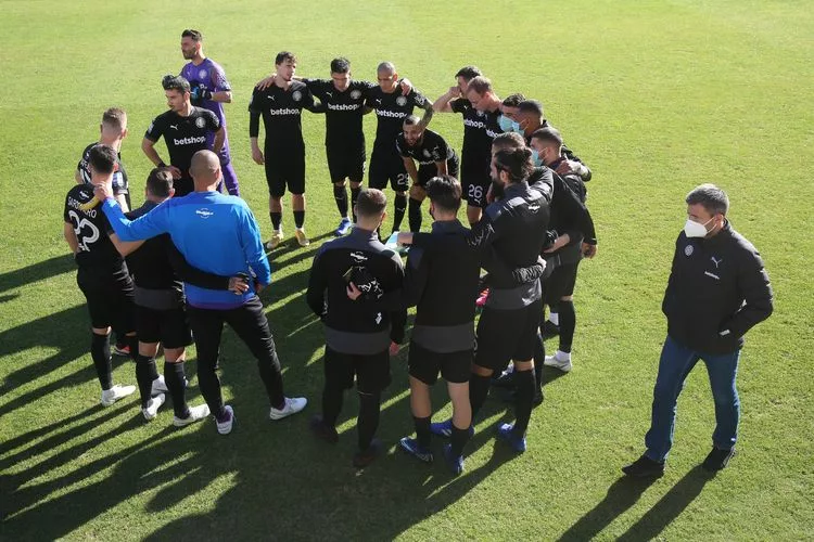 Στο Παγκρήτιο ξεκίνησε η προετοιμασία για τον Βόλο