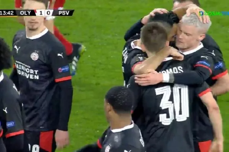 Άμεση απάντηση και 1-1 η Αϊντχόβεν με Ζαχάβι <i class="fa fa-video-camera" aria-hidden="true"></i>