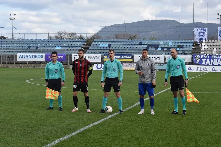 Οι φάσεις από την ισοπαλία των Χανίων με την Παναχαϊκή <i class="fa fa-video-camera" aria-hidden="true"></i>