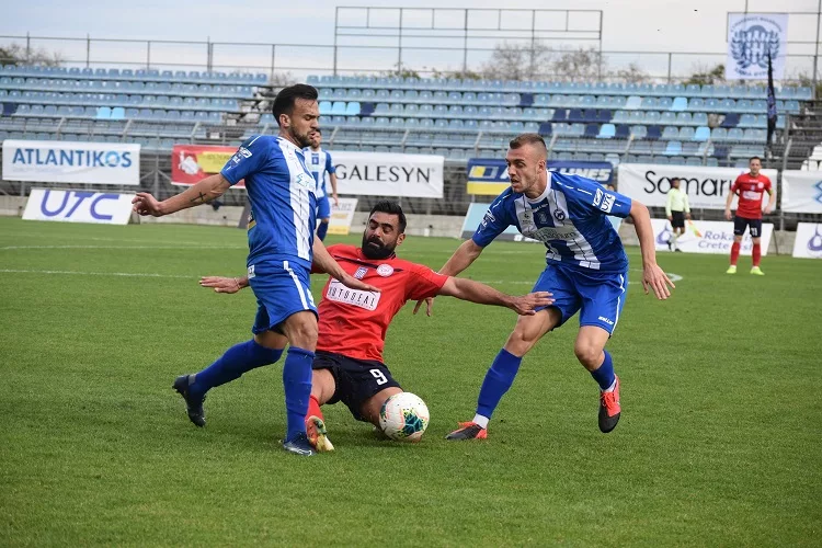 Super League 2: Κρητικό ντέρμπι στα «Περιβόλια»