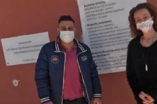 Ο Σ. Τερζάκης έδωσε… χαρά στο παιδικό χωριό SOS