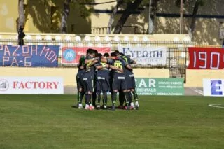 Με 4-4-2 και αλλαγές τα Χανιά!