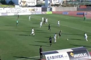 ΟΦΙ-Δόξα Δράμας: Σαν σε προπόνηση το 1-3 ο Αγγελόπουλος