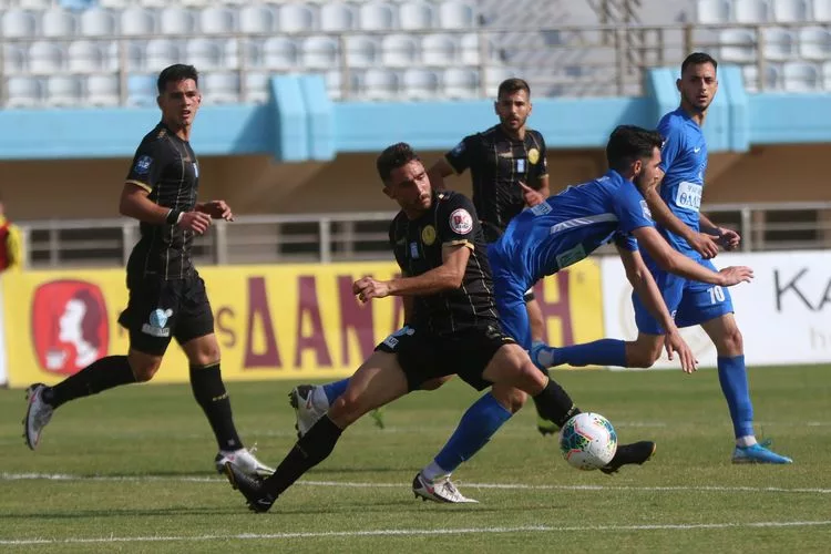 Με…φόρα στα Play Off ο Εργοτέλης, άνετο πέρασμα από τη Λάρισα!