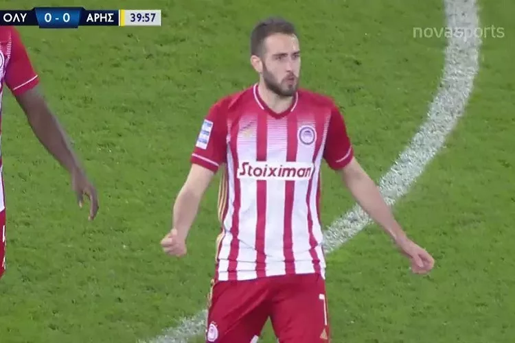 Ολυμπιακός-Άρης: Ασίστ Ανδρούτσου, 1-0 ο Φορτούνης <i class="fa fa-video-camera" aria-hidden="true"></i>