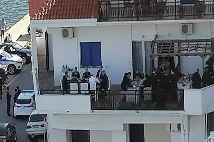 Αντιδράσεις για το γεύμα Μητσοτάκη στη βεράντα του βουλευτή Χριστόδουλου Στεφανάδη