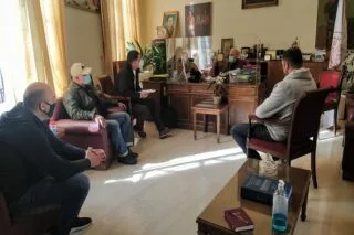 Συνάντηση ιδιοκτητών γυμναστηρίων με Β. Λαμπρινό!