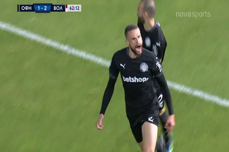 Άνοιξε… λογαριασμό ο Καστάνιος, μείωσε σε 1-2 ο ΟΦΗ! <i class="fa fa-video-camera" aria-hidden="true"></i>