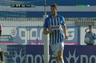 Μείωσε ο Ατρόμητος με τον Κωτσόπουλο <i class="fa fa-video-camera" aria-hidden="true"></i>