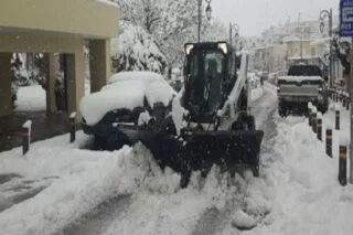 Ποιοι δρόμοι είναι κλειστοί και που χρειάζονται αλυσίδες στην Κρήτη