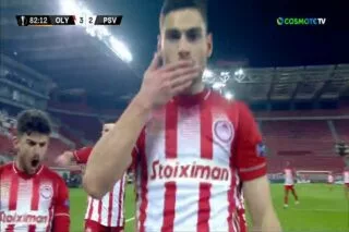 Μασούρας και 4-2 ο Ολυμπιακός  <i class="fa fa-video-camera" aria-hidden="true"></i>