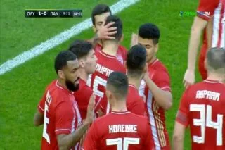 Μασούρας και 1-0 για τον Ολυμπιακό!  <i class="fa fa-video-camera" aria-hidden="true"></i>