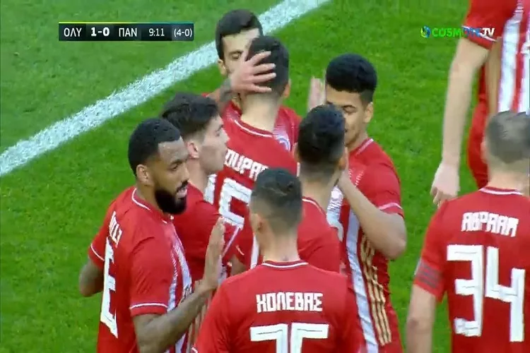 Μασούρας και 1-0 για τον Ολυμπιακό!  <i class="fa fa-video-camera" aria-hidden="true"></i>