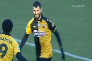 Πέναλτι Ολιβέιρα και 0-1 η ΑΕΚ <i class="fa fa-video-camera" aria-hidden="true"></i>