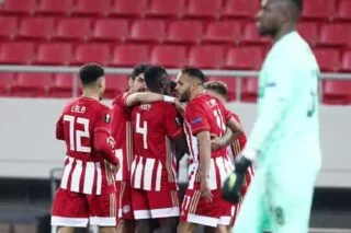 Σουτάρα Εμβιλά και 2-1 ο Ολυμπιακός <i class="fa fa-video-camera" aria-hidden="true"></i>