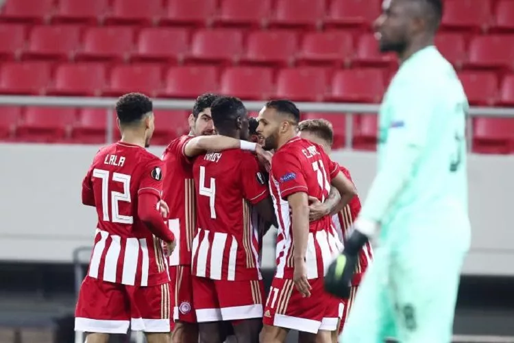 Σουτάρα Εμβιλά και 2-1 ο Ολυμπιακός <i class="fa fa-video-camera" aria-hidden="true"></i>