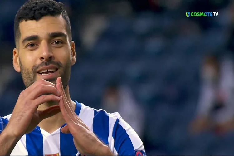 Πόρτο – Γιουβέντους: Το γκολ του Ταρεμί για το 1-0! <i class="fa fa-video-camera" aria-hidden="true"></i>