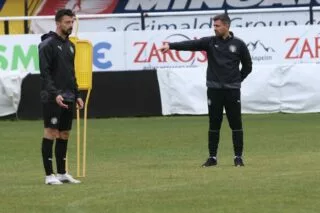 Στιγμές από την προπόνηση του ΟΦΗ στο  «Γεντί Κουλέ» <i class="fa fa-video-camera" aria-hidden="true"></i>