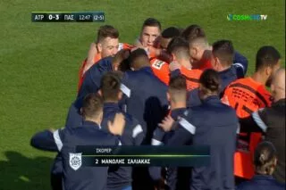Εκπληκτικό γκολ ο Σάλιακας, 3-0 ο ΠΑΣ! <i class="fa fa-video-camera" aria-hidden="true"></i>