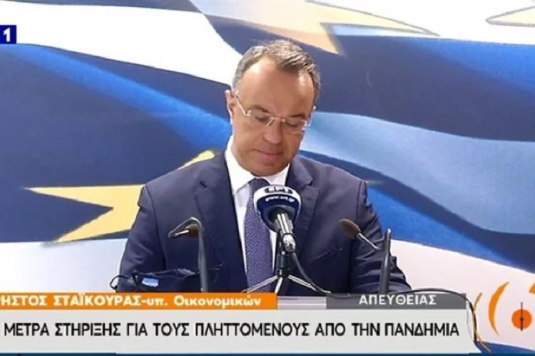 Σταϊκούρας: «Αυτά είναι τα νέα μέτρα για τη στήριξη νοικοκυριών και επιχειρήσεων»