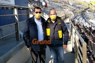 Στο Παγκρήτιο ο Γ. Βρέντζος!
