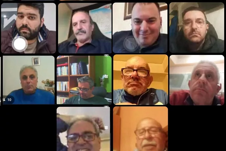 Συνεδρίαση μέσω τηλεδιάσκεψης στην ΕΠΣΗ!