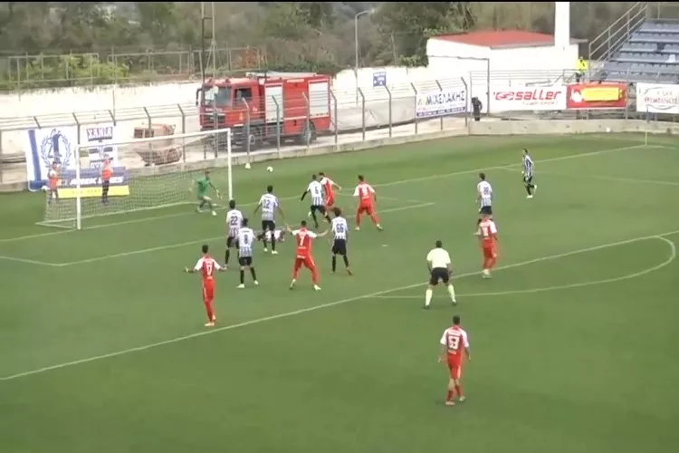 Βασιλόγιαννης και 1-0 για τα Χανιά <i class="fa fa-video-camera" aria-hidden="true"></i>