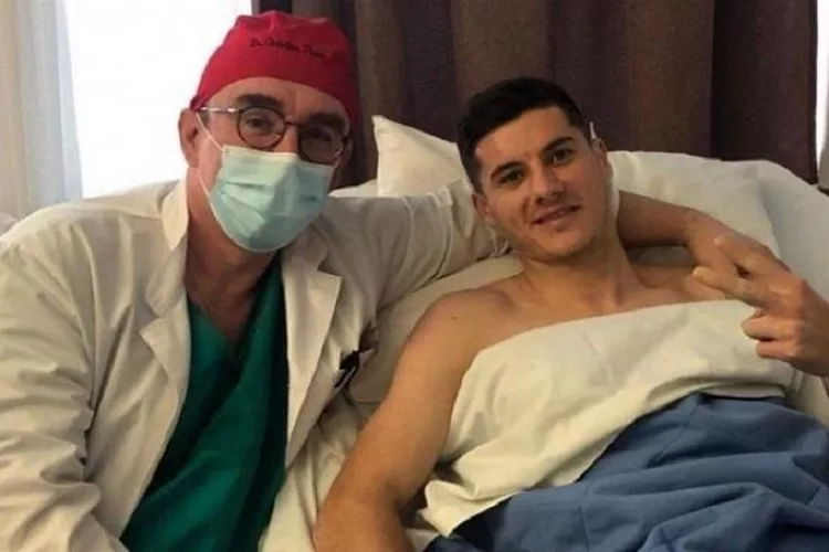Έκανε την αρθροσκόπηση ο Βρουσάι – Ένα μήνα εκτός