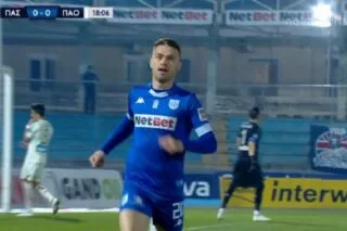 Μιλιτσεάνου και 1-0 ο ΠΑΣ <i class="fa fa-video-camera" aria-hidden="true"></i>