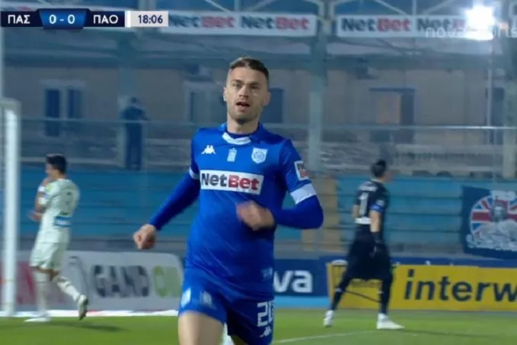 Μιλιτσεάνου και 1-0 ο ΠΑΣ <i class="fa fa-video-camera" aria-hidden="true"></i>