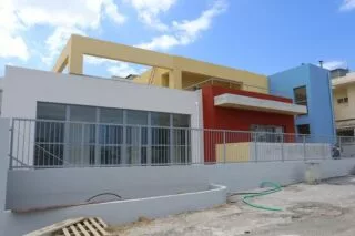 Ολοκληρώθηκε ο νέος βρεφονηπιακός σταθμός του Δήμου Ηρακλείου στις Μεσαμπελιές