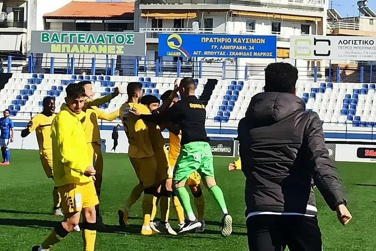 Super League 2: Οι αριθμοί της 12ης αγωνιστικής